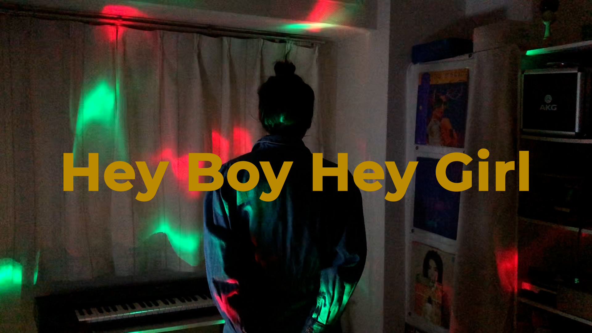 Hey Boy Hey Girl / ケミカル・ブラザーズ covered by ITOI Akane