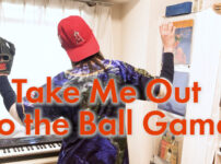 'Take Me Out to the Ball Game' covered by ITOI Akane